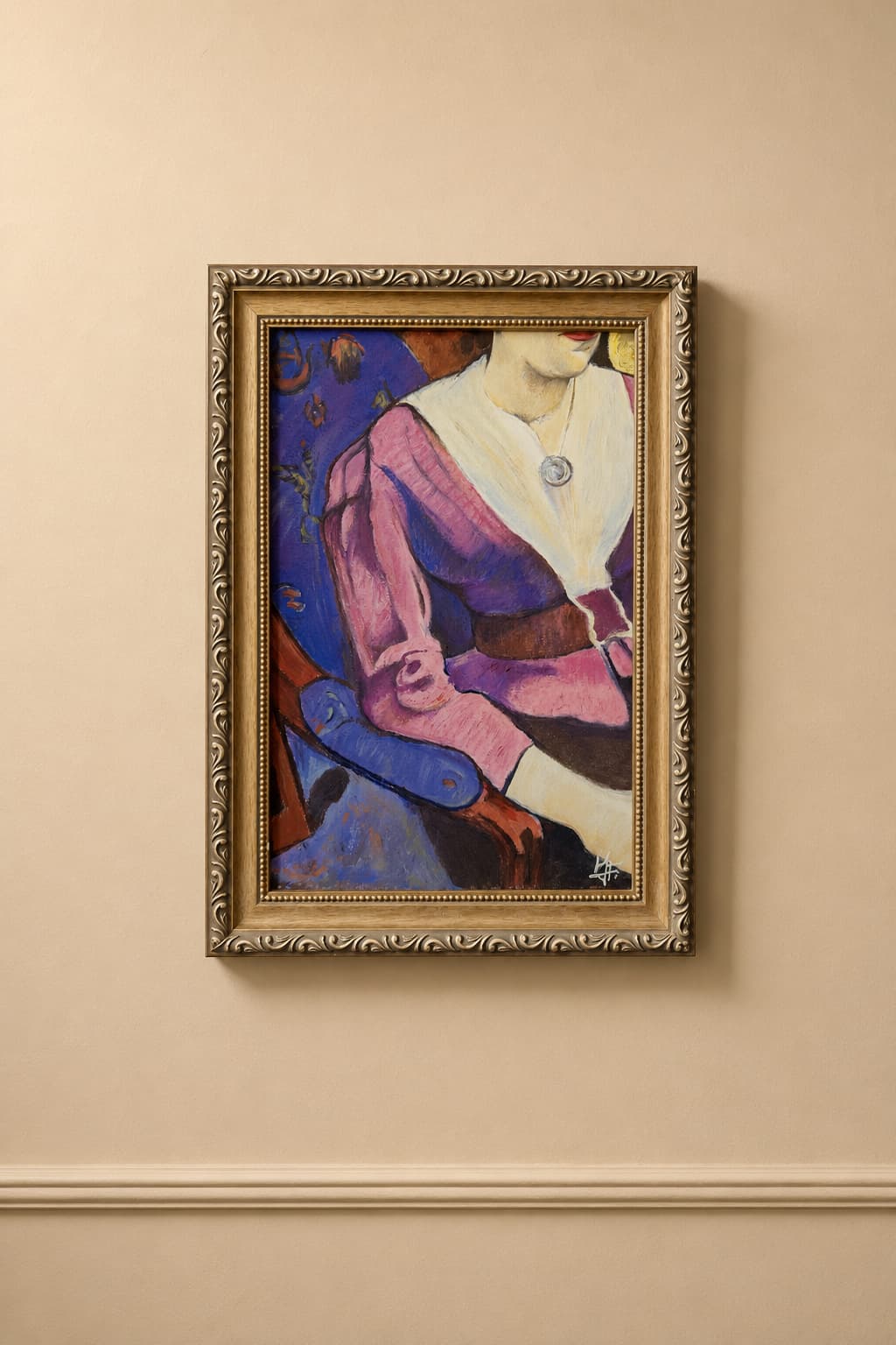 A mulher de Gauguin